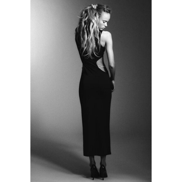 ZARA JEWEL CUT OUT DRESS - Picture 4 of 7